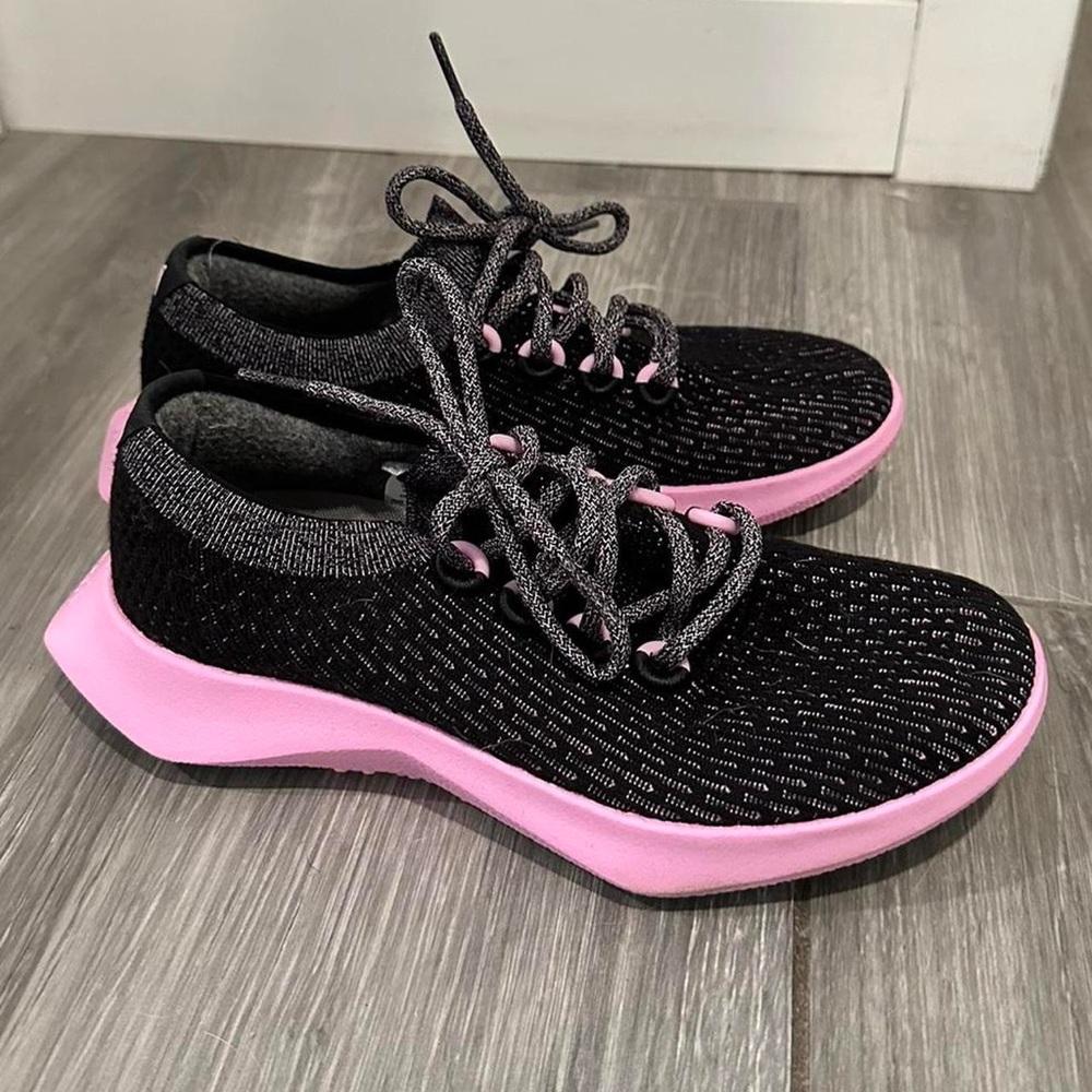 Allbirds Black and pink sneakers